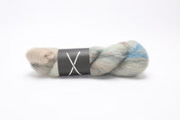 The Knitting Loft - Dust - Mohair/Silk Lace Yarn