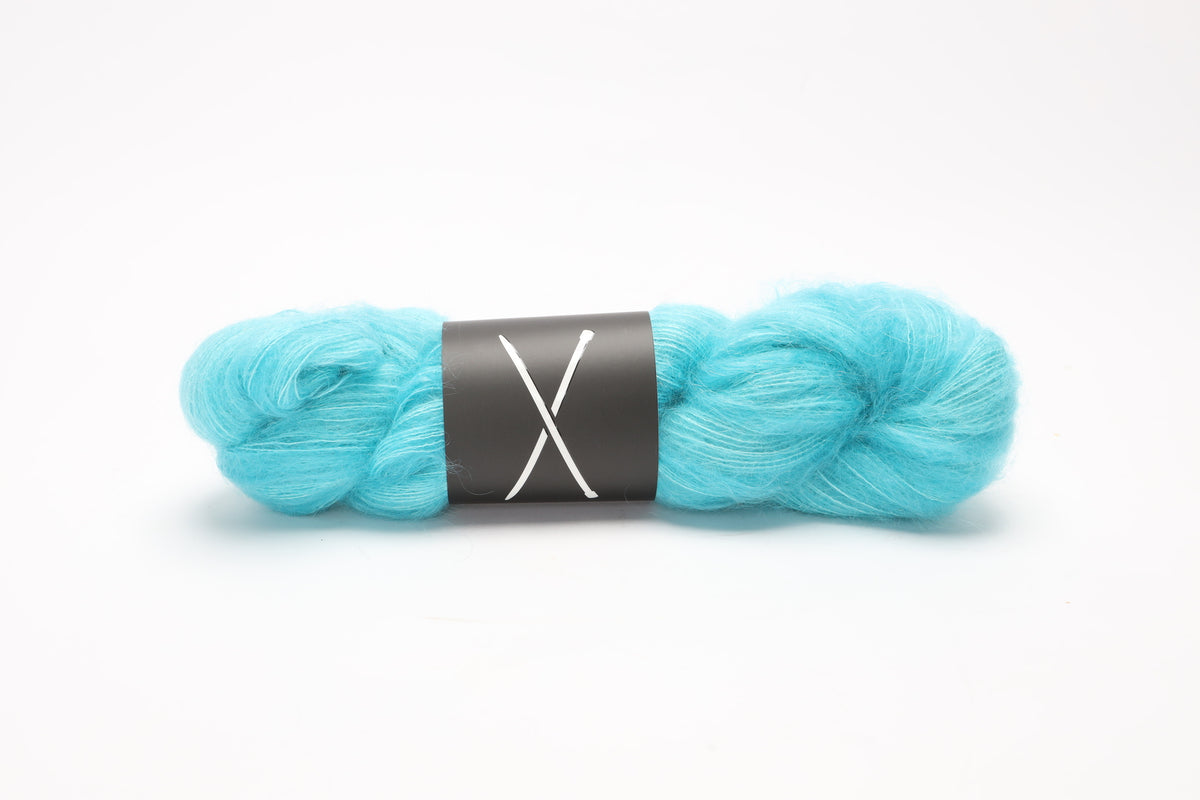 The Knitting Loft - Dust - Mohair/Silk Lace Yarn