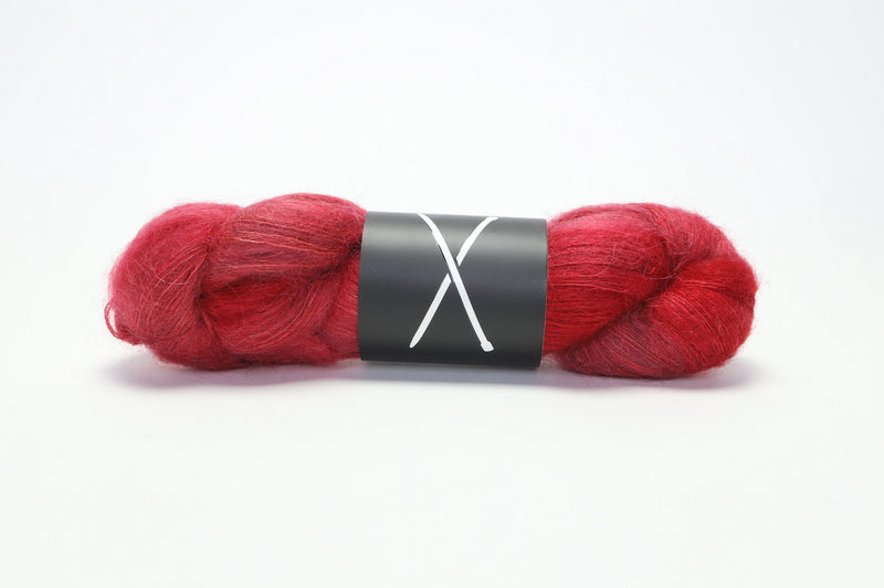 The Knitting Loft - Dust - Mohair/Silk Lace Yarn (M-Z)
