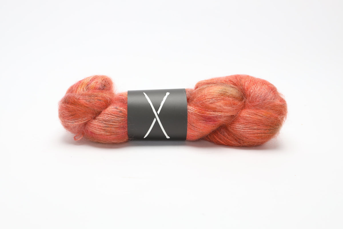 The Knitting Loft - Dust - Mohair/Silk Lace Yarn