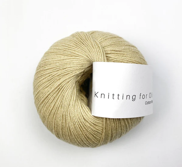 Knitting for Olive Cotton Merino Yarn Available in Toronto, Canada