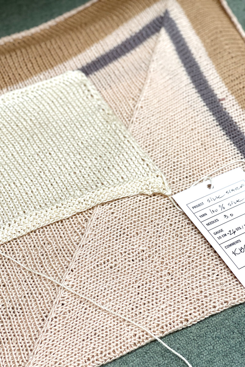 Einrum - Keel Silk Scarf Kit – The Knitting Loft
