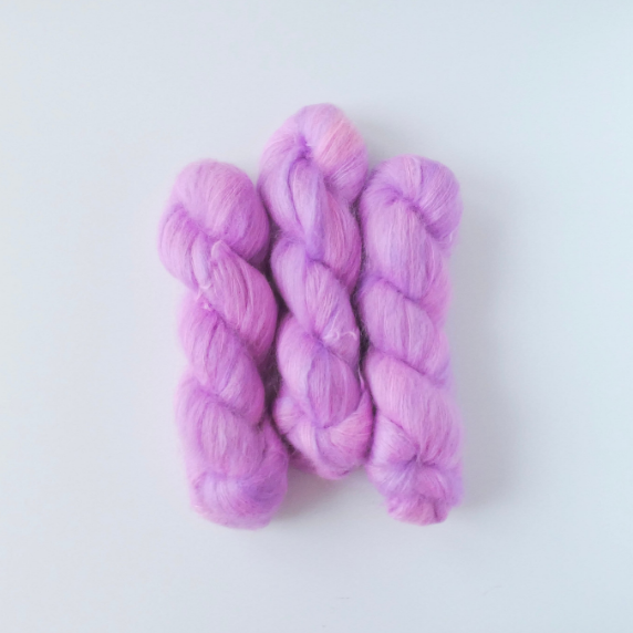 The Wandering Flock - Mohair Silk