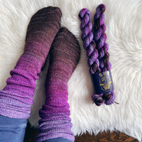 Shirley Brian Yarns - Deconstructed Fade Sock