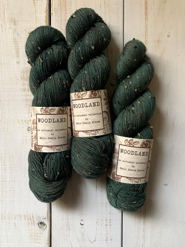 Hello Stella Tweed Merino Fingering