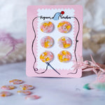 PigeonWishes Buttons