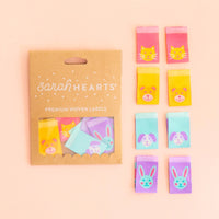 Sarah Hearts - Premium Woven Labels