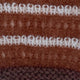 Cognac / Off White Fejan Top