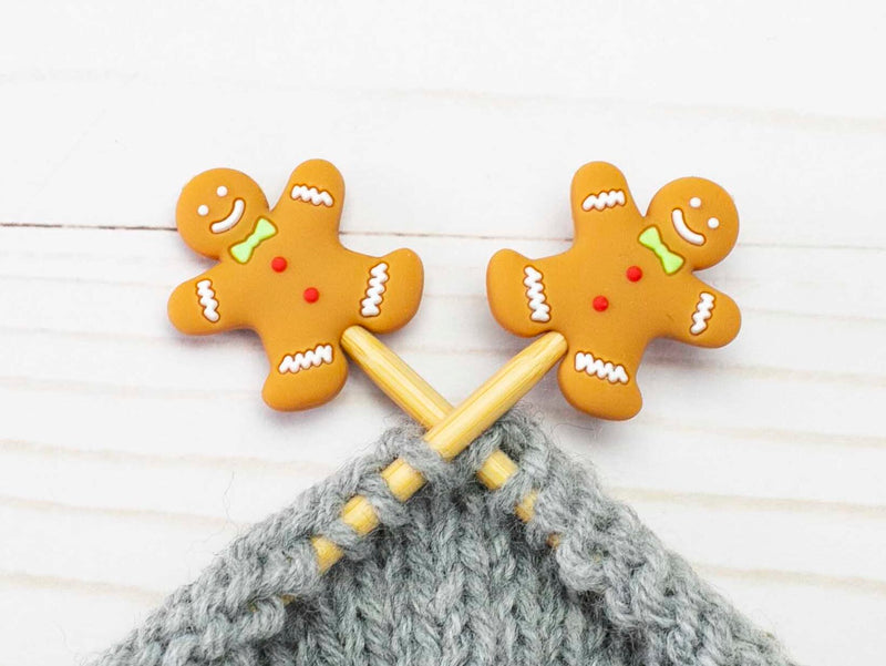 Fox & Pine Holiday Stitch Stoppers