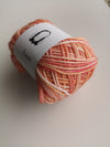 (vi)laines yarnlings - chaussettes sock grapefruit with sugar (4g04)