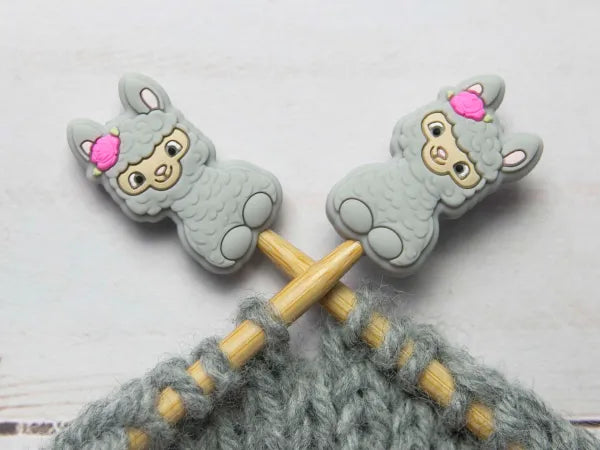 Fox & Pine Stitch Stoppers