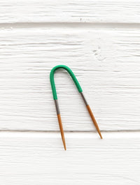 Floops Multi-Function Stitch Markers - Flox