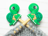 Fox & Pine Stitch Stoppers