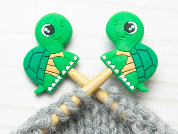 Fox & Pine Stitch Stoppers