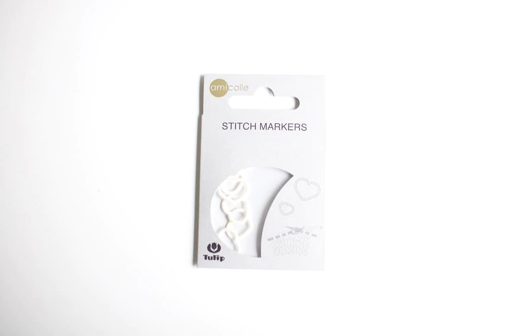 Tulip - Heart Shaped Stitch Markers