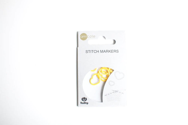Tulip - Heart Shaped Stitch Markers