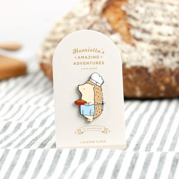 The Clever Clove - Enamel Pins