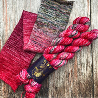 Shirley Brian Yarns - Deconstructed Fade Sock