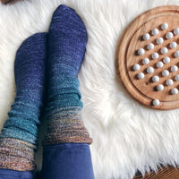 Shirley Brian Yarns - Deconstructed Fade Sock