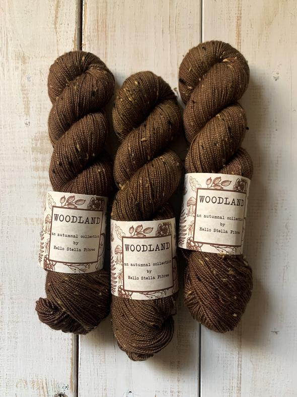 Hello Stella Tweed Merino Fingering