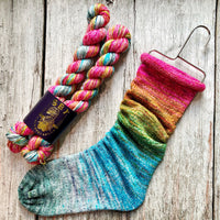 Shirley Brian Yarns - Deconstructed Fade Sock