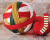 bliss by the cozy knitter - holiday collection holly jolly (red mini)