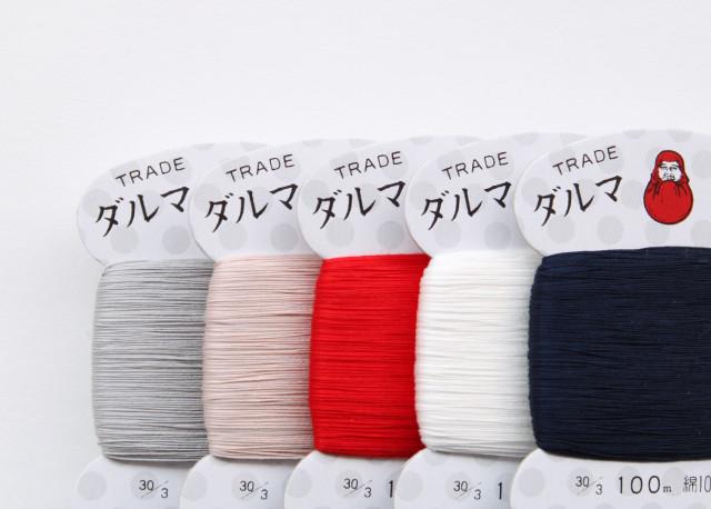 Daruma Home Thread Japanese Card Colour Set