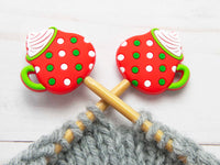 Fox & Pine Holiday Stitch Stoppers