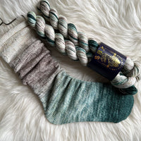 Shirley Brian Yarns - Deconstructed Fade Sock