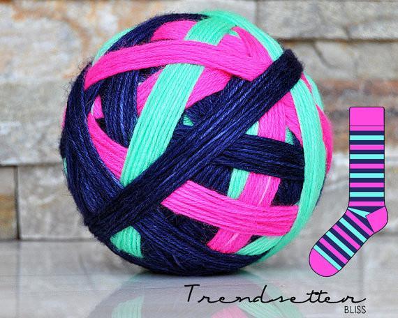 bliss by the cozy knitter trendsetter (pink mini)