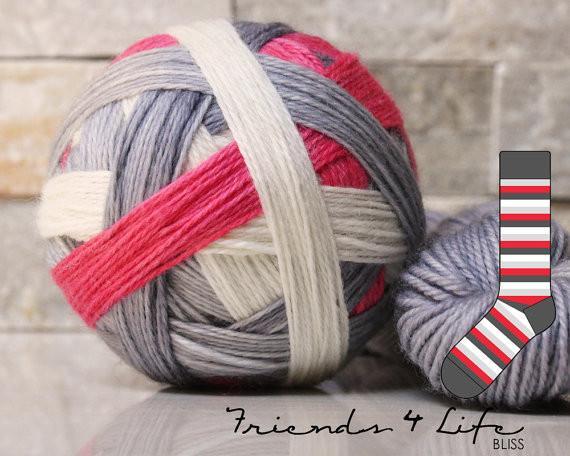bliss by the cozy knitter friends for life (grey mini)