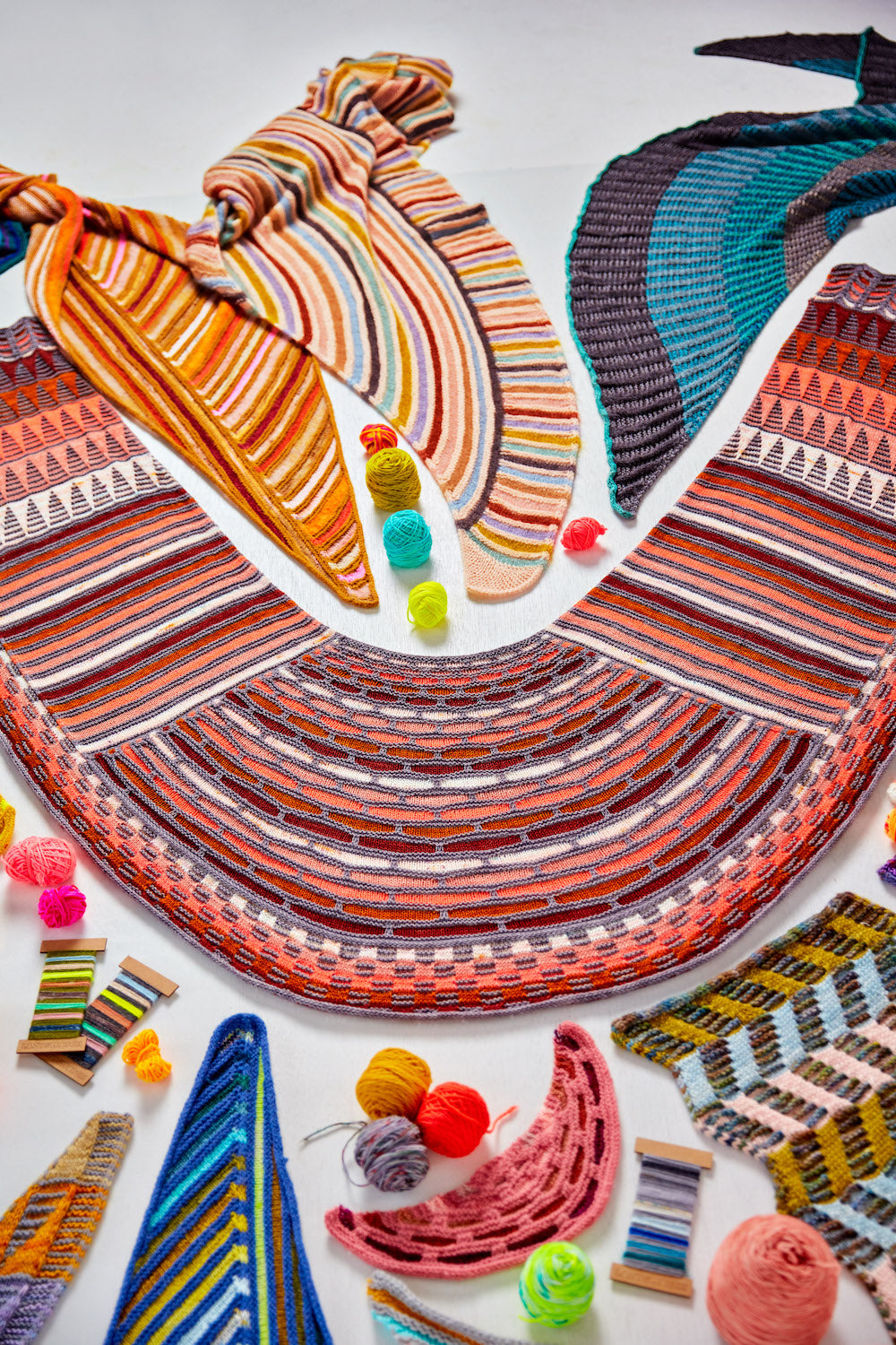 stephen west painting shawls