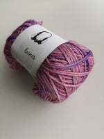 (vi)laines yarnlings - chaussettes sock in the secret garden (7e05)