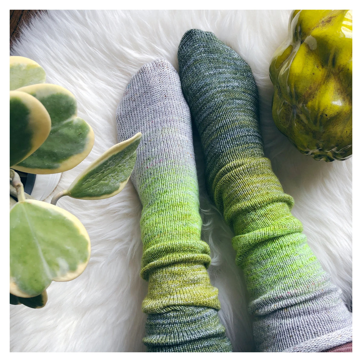 Shirley Brian Yarns - Deconstructed Fade Sock