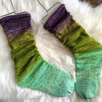 Shirley Brian Yarns - Deconstructed Fade Sock