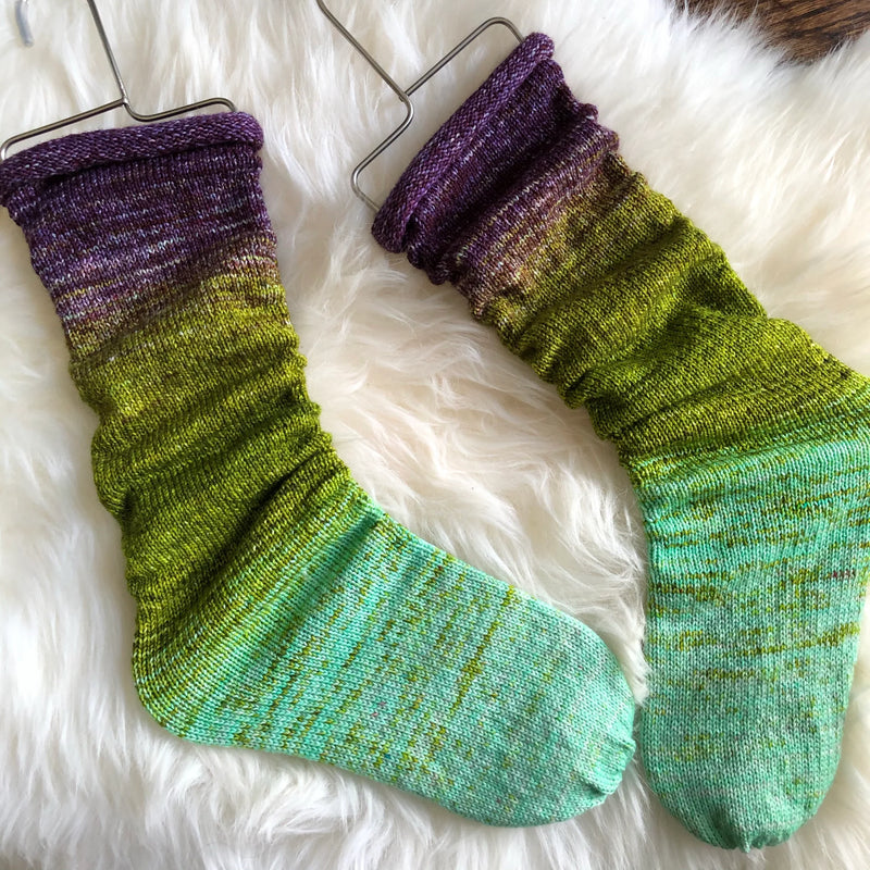 Shirley Brian Yarns - Deconstructed Fade Sock