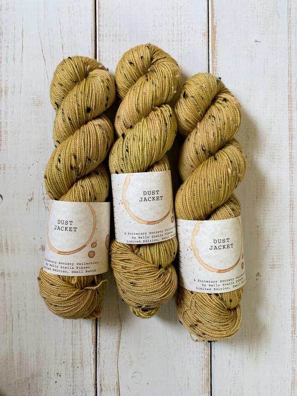 Hello Stella Tweed Merino Fingering