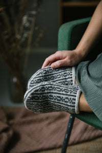 52 weeks of socks by laine magazine