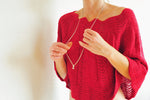 butzeria goes knitting - printed patterns katarina's cape