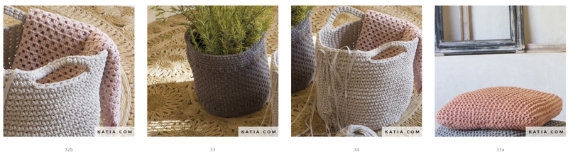 Katia Crochet & Knitting Book: Home no. 3