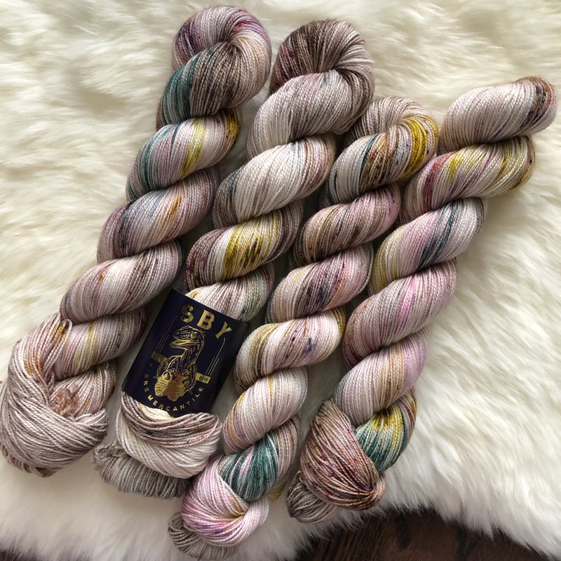 Shirley Brian Yarns - Starboard Sock
