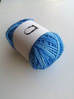 (vi)laines yarnlings - chaussettes sock into the lagoon's blue