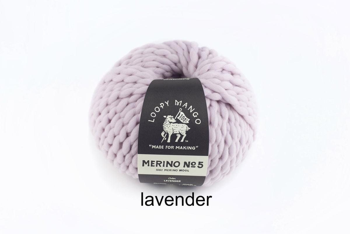Loopy Mango - Merino No. 5