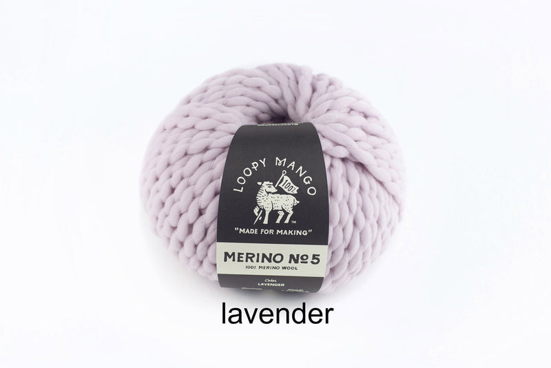 Loopy Mango - Merino No. 5