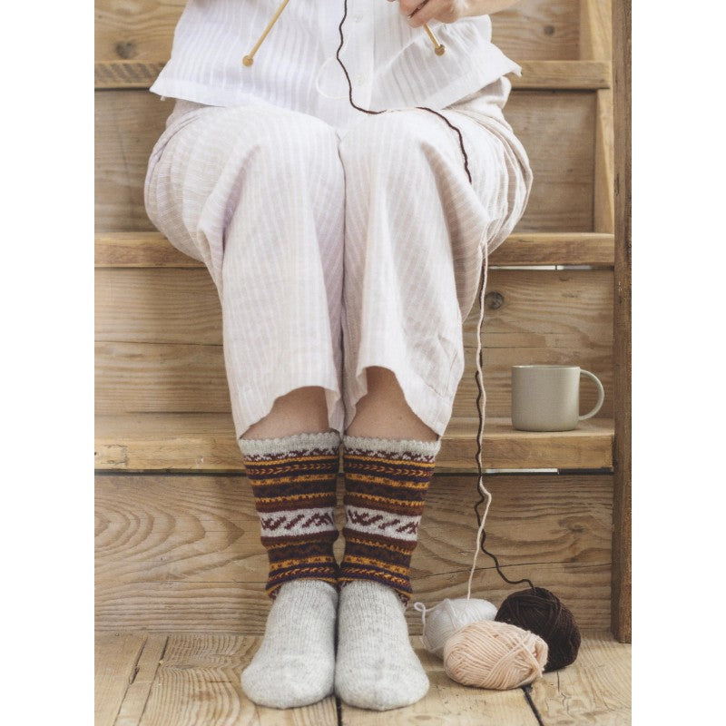 Knit Like a Latvian Socks Book