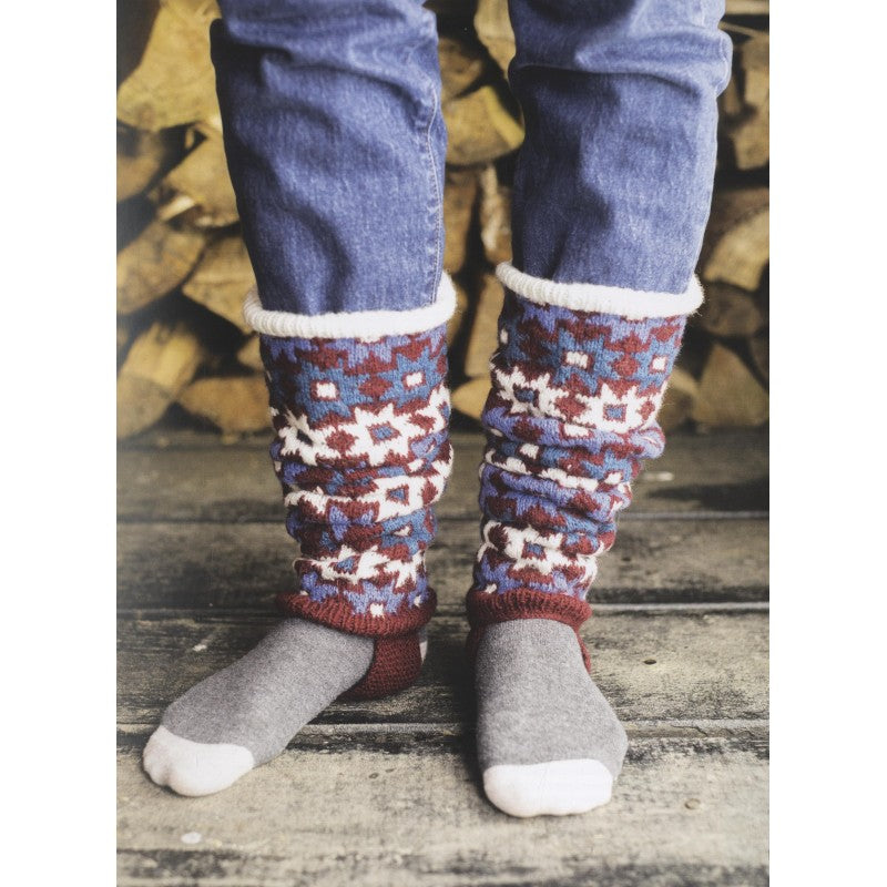 Knit Like a Latvian Socks Book