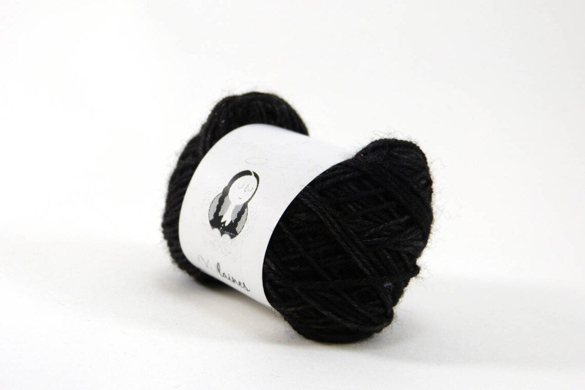 (vi)laines yarnlings - chaussettes sock liquorice rolls
