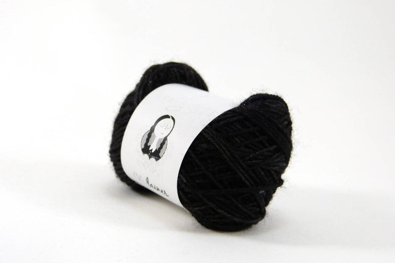 (vi)laines yarnlings - chaussettes sock liquorice rolls
