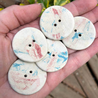 MudButtons Ceramic Buttons