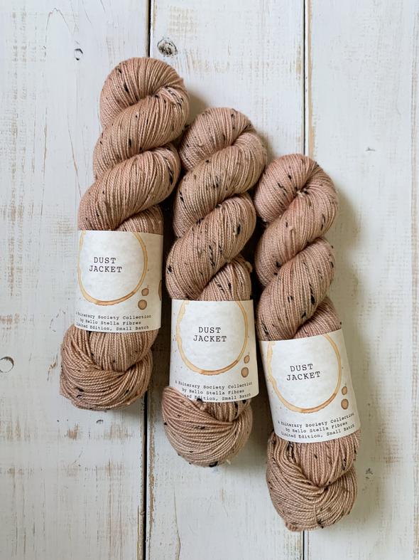 Hello Stella Tweed Merino Fingering